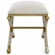 Socialite Crisp White Bench