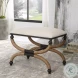 Santia Oatmeal Small Bench