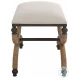 Santia Oatmeal Small Bench