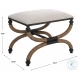 Santia Oatmeal Small Bench