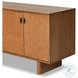 Posada Amber Oak Veneer 78" L-Shaped Desk