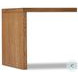 Posada Amber Oak Veneer 78" L-Shaped Desk