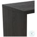 Posada Worn Black Oak Veneer 78" L-Shaped Desk