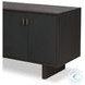 Posada Worn Black Oak Veneer 78" L-Shaped Desk