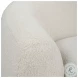 Tanoria Off White Swivel Chair