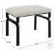 Diverge White Small Bench