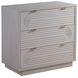 Solimar White Oak 3 Drawer Hall Chest