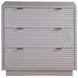 Solimar White Oak 3 Drawer Hall Chest