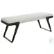 Aether White Bench