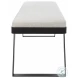Aether White Bench