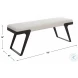 Aether White Bench