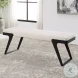 Aether White Bench