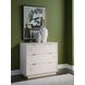 Solimar White Oak 3 Drawer Hall Chest