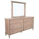 Kate Oak Grove 6 Drawer Dresser