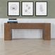 Taos Chestnut 79" Sofa Console Table