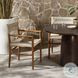 Lomas Natural Teak Outdoor Dining Armchair