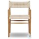 Lomas Natural Teak Outdoor Dining Armchair