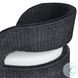 Hawkins Vintage Coal Outdoor Swivel Chair