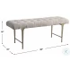 Imperial Light Gray Bench