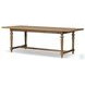 Blinn Worn Oak Veneer 124" Extendable Rectangular Dining Table