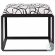 Tye Light Stone Gray Small Bench