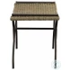 Playa Natural Woven Seagrass Small Bench