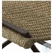 Playa Natural Woven Seagrass Small Bench