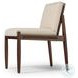 Costera Antwerp Natural Performance Fabric Dining Chair