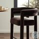 Tacova Surrey Cocoa Counter Height Stool