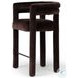 Tacova Surrey Cocoa Counter Height Stool