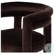 Tacova Surrey Cocoa Counter Height Stool