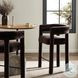 Tacova Surrey Cocoa Counter Height Stool