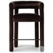 Tacova Surrey Cocoa Counter Height Stool