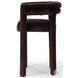 Tacova Surrey Cocoa Counter Height Stool