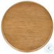 Zach Burnished Parawood Large Round Coffee Table
