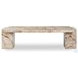 Romano Desert Taupe Marble Rectangular Occassional Table Set