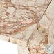 Romano Desert Taupe Marble Rectangular Coffee Table