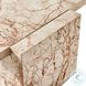 Romano Desert Taupe Marble Rectangular Coffee Table