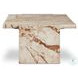 Romano Desert Taupe Marble Rectangular Occassional Table Set