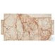 Romano Desert Taupe Marble Rectangular Occassional Table Set