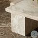 Romano Lunar Marble Rectangular Coffee Table