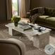 Romano Lunar Marble Rectangular Coffee Table