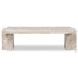 Romano Lunar Marble Rectangular Coffee Table