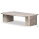 Romano Lunar Marble Rectangular Coffee Table