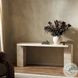 Romano Desert Taupe Marble 73" Console Table