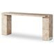Romano Desert Taupe Marble 73" Console Table