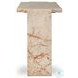 Romano Desert Taupe Marble 73" Console Table