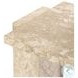Romano Lunar Marble Rectangular End Table