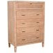 Belinda Oak Grove 5 Drawer Chest