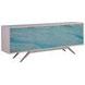 Blue Wave Beige 78" TV Stand